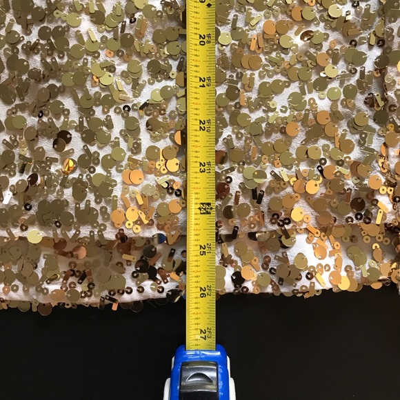 Gold sequins / Rag&Bone top - Picture 13 of 17